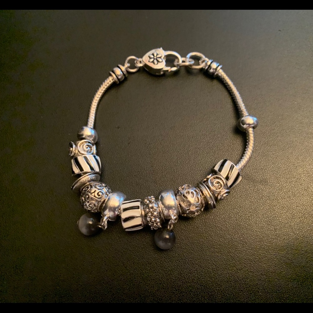 New Fun Zebra Charm Bracelet